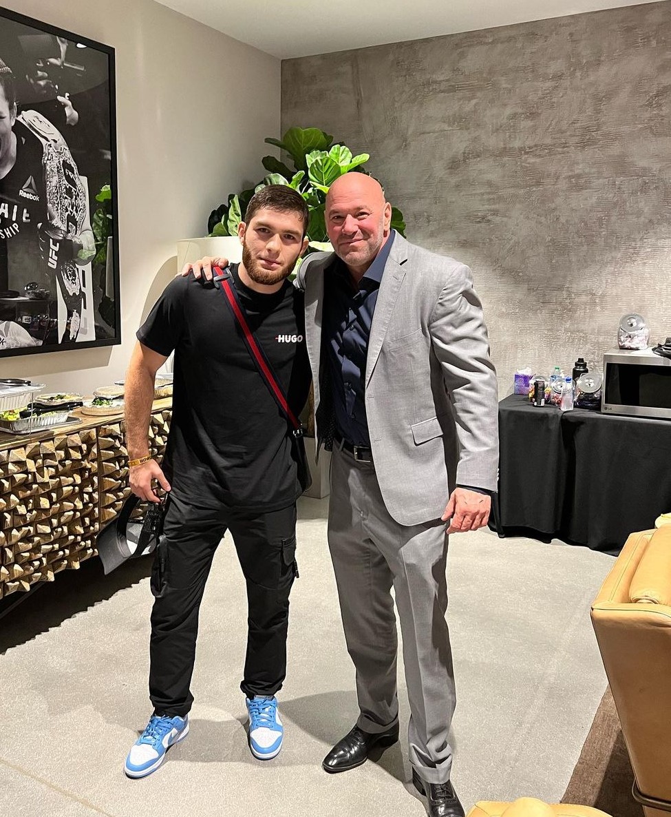 Бо президенти UFC дар Амрико