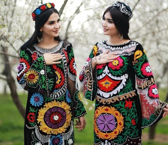 национальные платья
