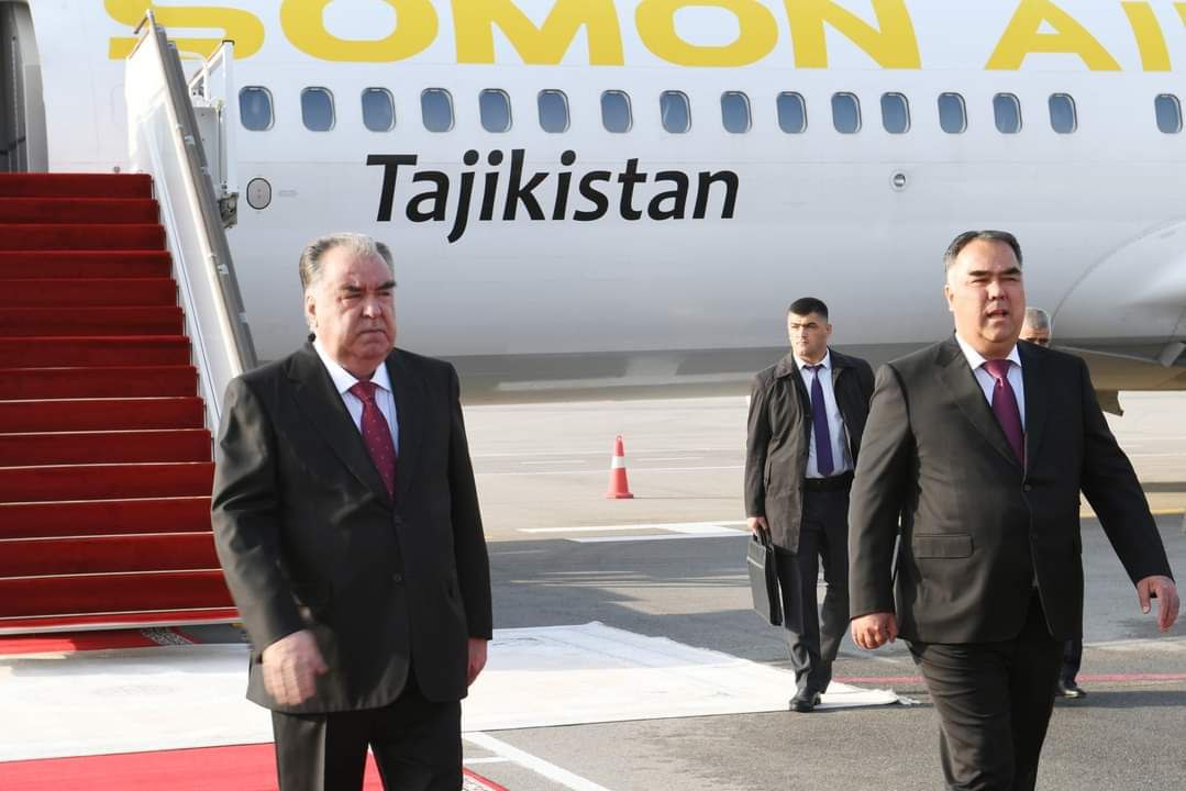 Сафари президент ба вилояти Суғд оғоз шуд