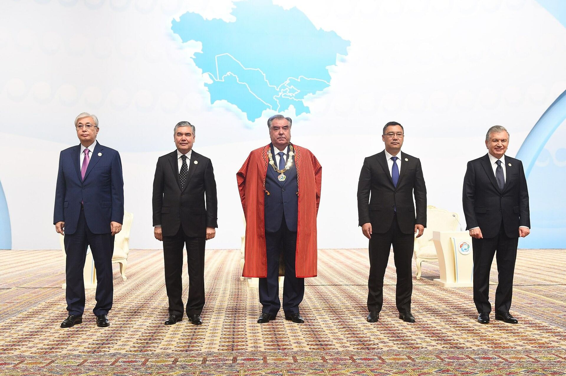 Президентҳои кишварҳои Осиёи Марказӣ