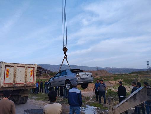 Садама дар шаҳри Леваканти Тоҷикистон