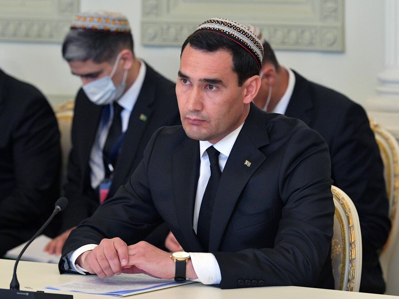 президенти Туркманистон
