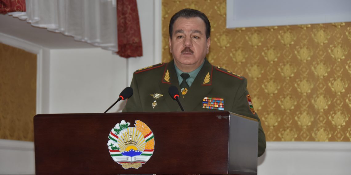 Вазири мудофиаи Тоҷикистон
