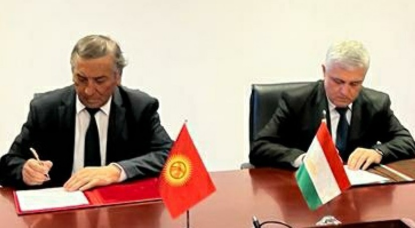 Гуфтушуниди гурӯҳҳои кории Тоҷикистону Қирғизистон