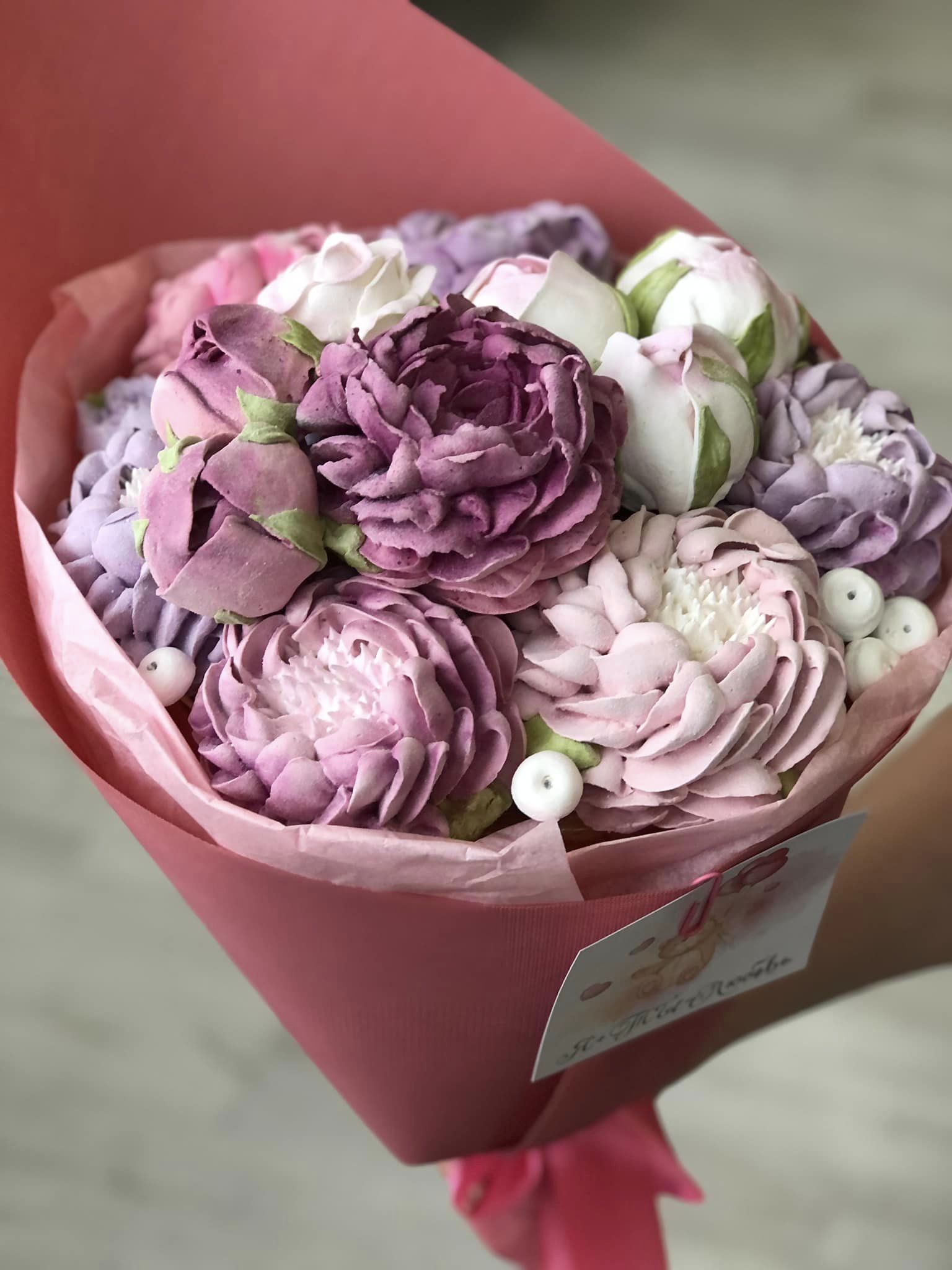 зефирный букет