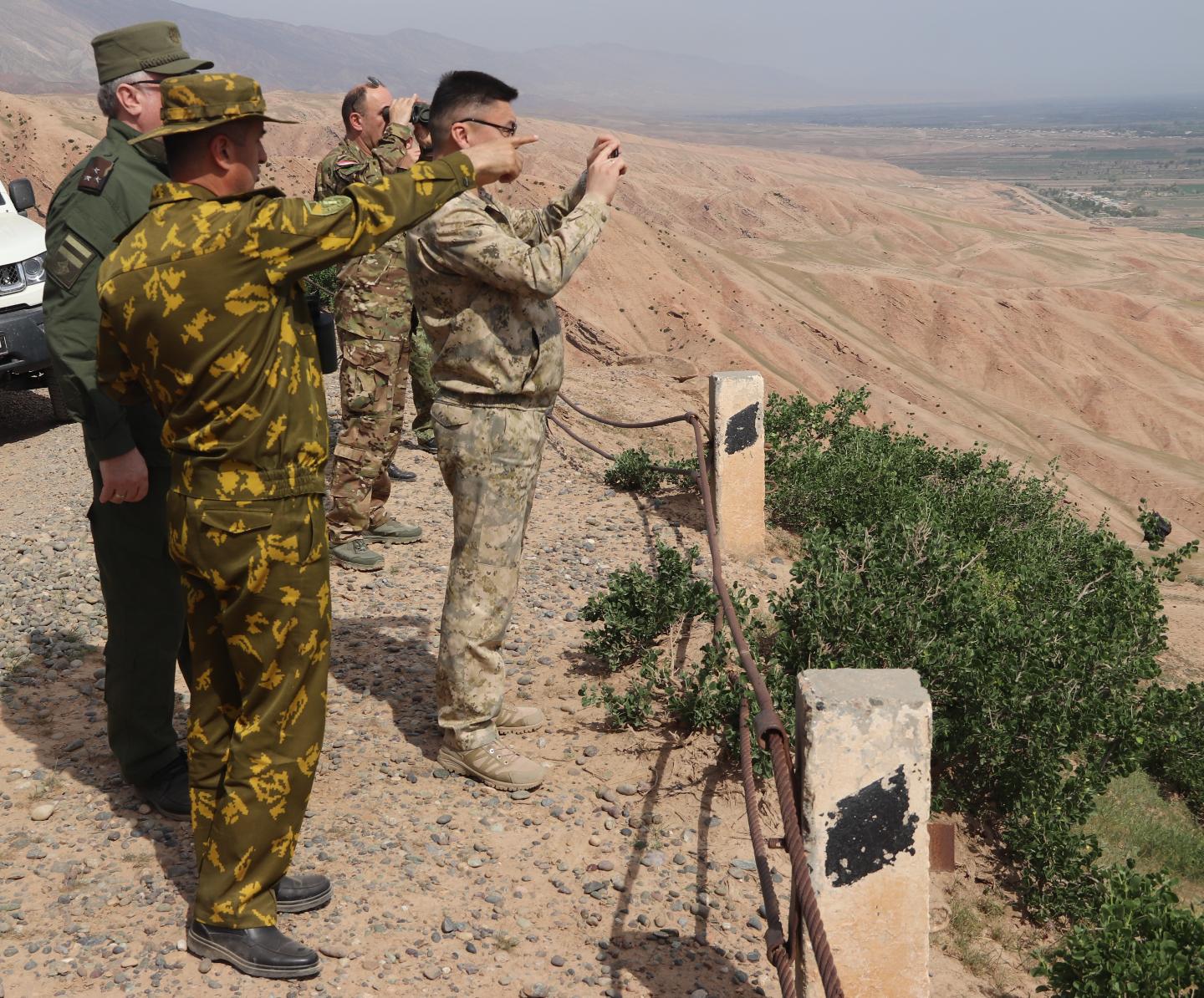 Посещение границы