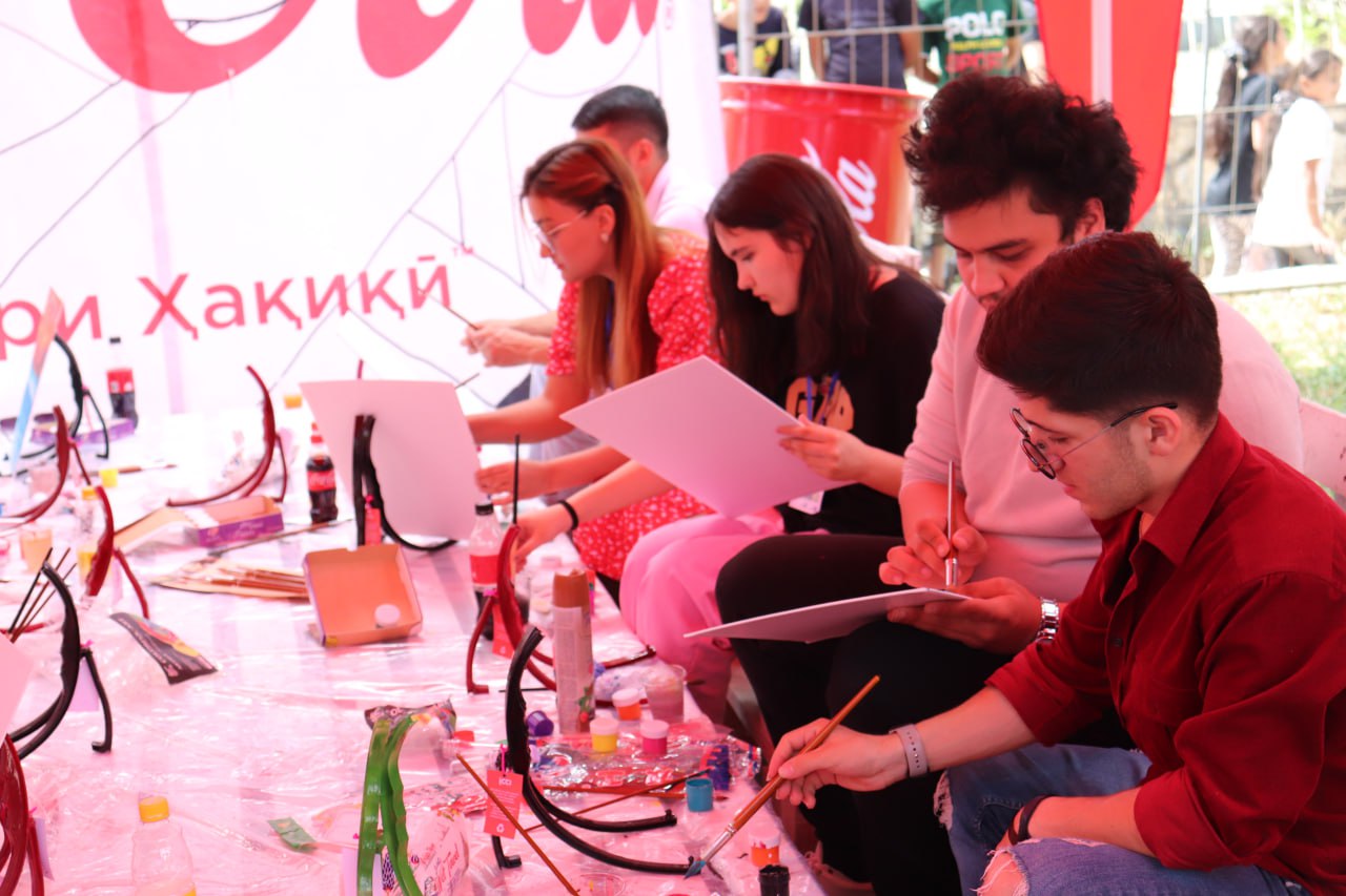 иштирок дар ҷашнвораи Go Viral дар Душанбе
