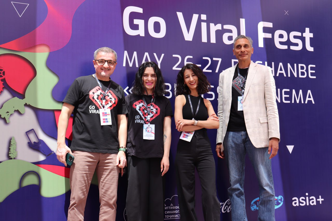 Масъулини Go Viral 2023 дар Душанбе
