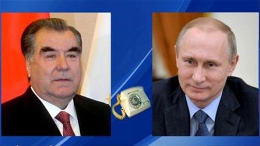 Путин Эмомалӣ Раҳмонро ба Москва даъват кард