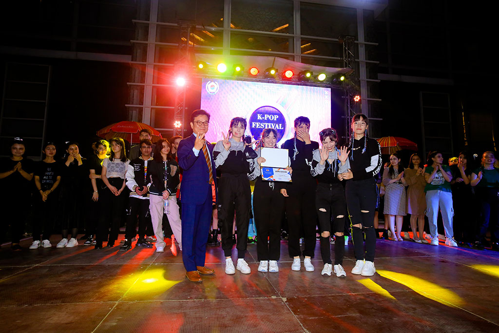 В Душанбе состоится K-POP Festival