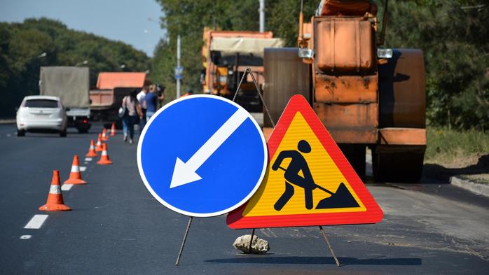 Қатъи ҳаракат дар яке аз роҳҳои дохилии пойтахт