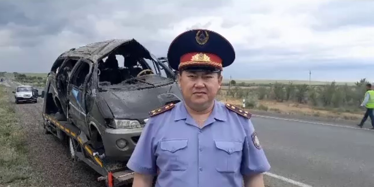 Ҳалокати чор тоҷикистонӣ дар як садама дар Қазоқистон