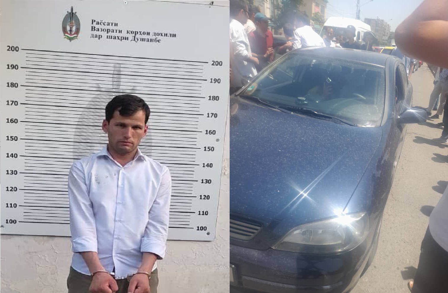 Ҷавоне дар Душанбе барои майдаавбошӣ 10 шабонарӯз ҳабс шуд