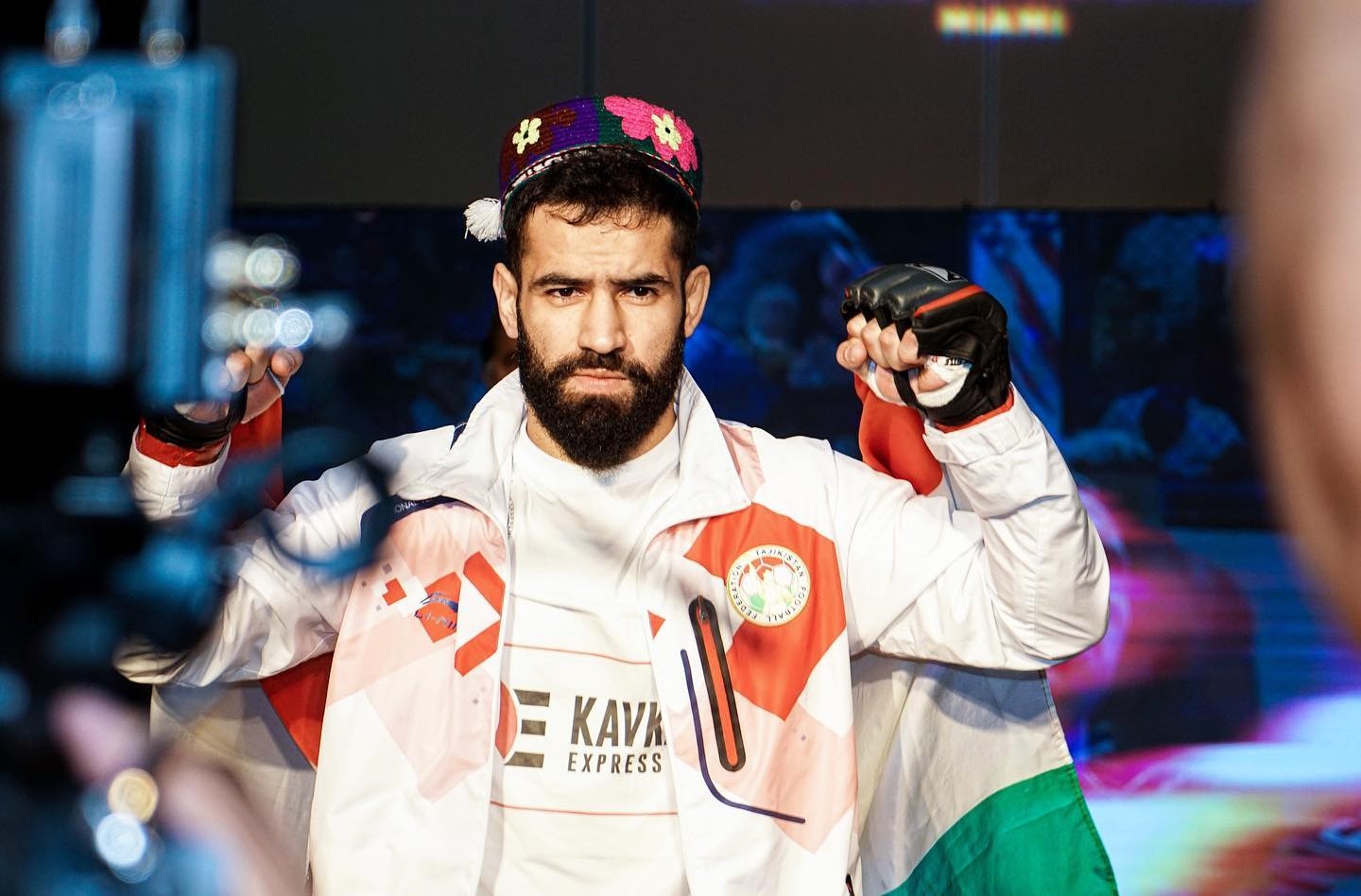 "Тоқии сеҳрнок"-и Муҳаммад. Ӯ чӣ тавр ба UFC роҳ ёфт