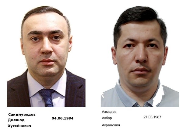 Ҷинояткорони рабуда шудани муовини раиси Ориёнбонк
