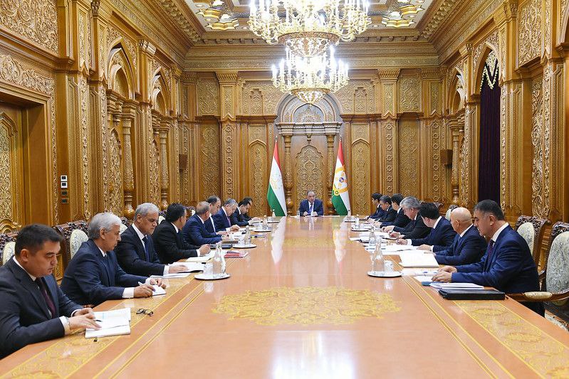 Машварати кории президенти Тоҷикистон