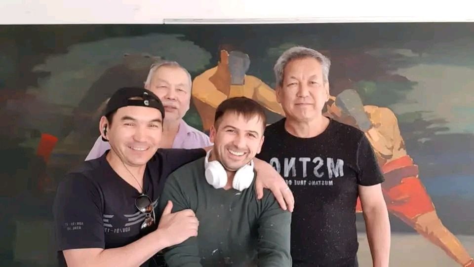 Рассоми тоҷик дар Кипр
