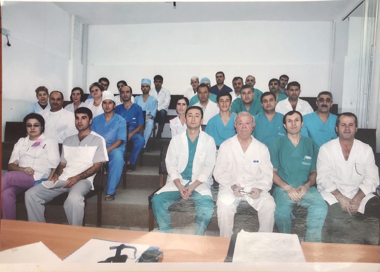 Таҳсил дар Донишгоҳи тиббӣ