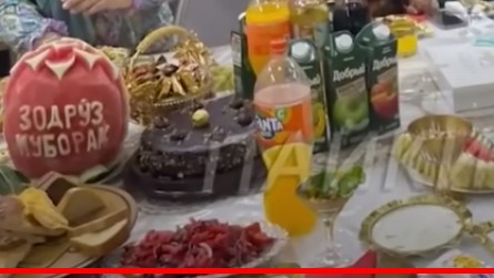 Таҷлили ҷашни зодрӯз дар Хуҷанд
