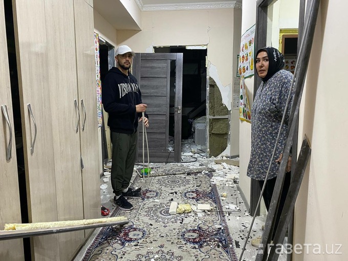 Таъсири таркиш дар Тошканд