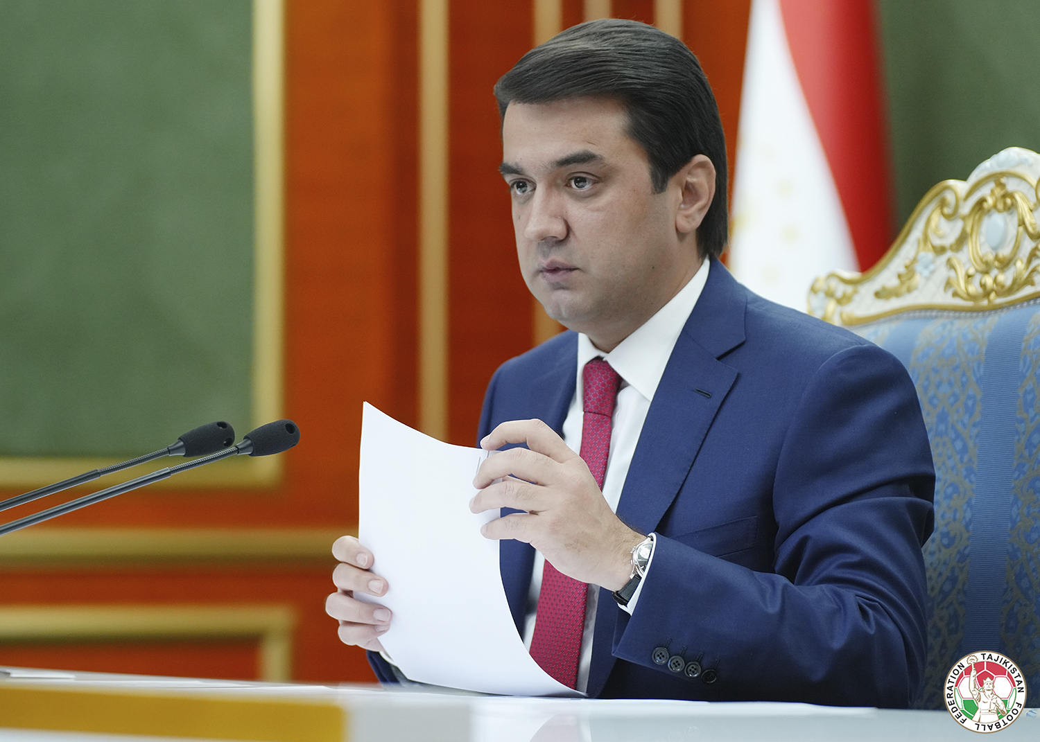 Рустами Эмомалӣ ба мунтахаби Тоҷикистон дар сурати ғалаба дар ¼-финал 650$ ҳазор мукофотпулӣ медиҳад