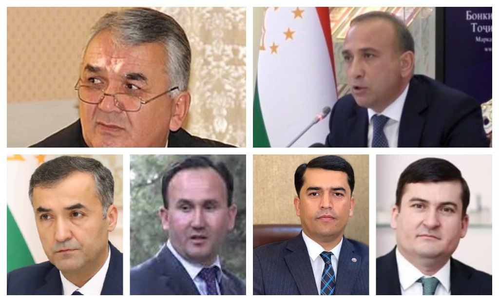 Тағқироти кадрӣ дар Тоҷикистон