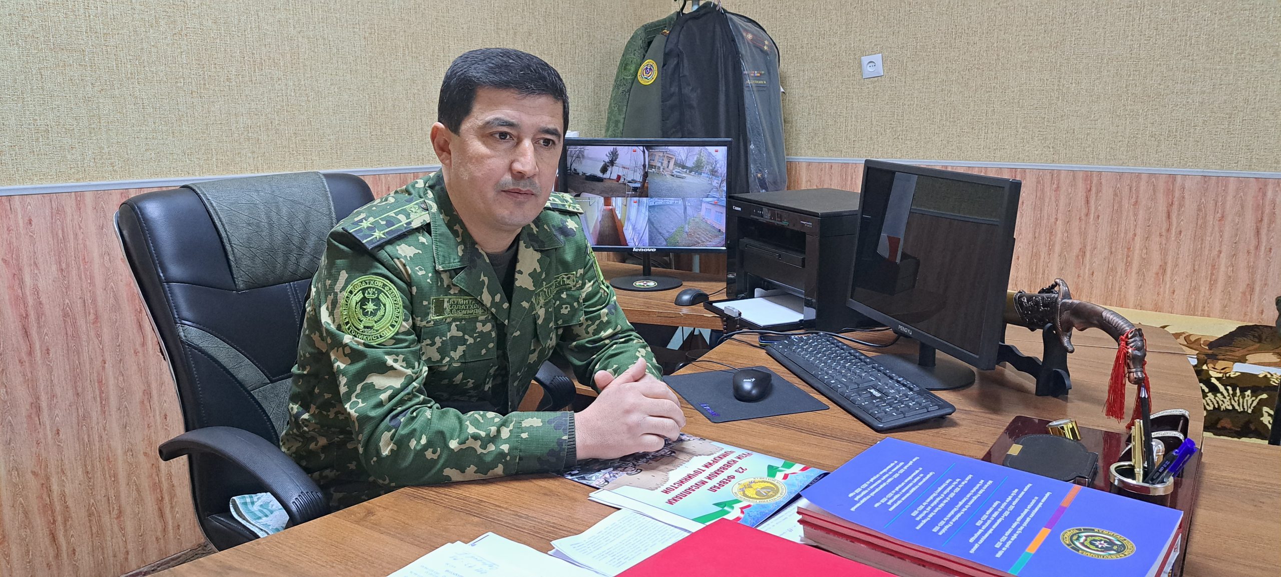 Мирзораҳим Абдуллоев, сардори бахши Раёсати ҳолатҳои фавқулодда дар шаҳри Хуҷанд