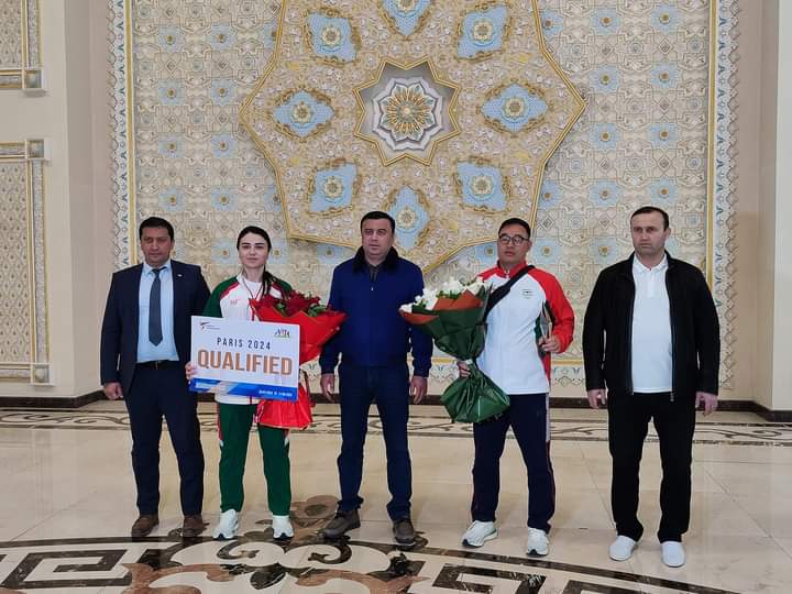 Мунира Абдусаломова бонуи варзишгари тоҷик