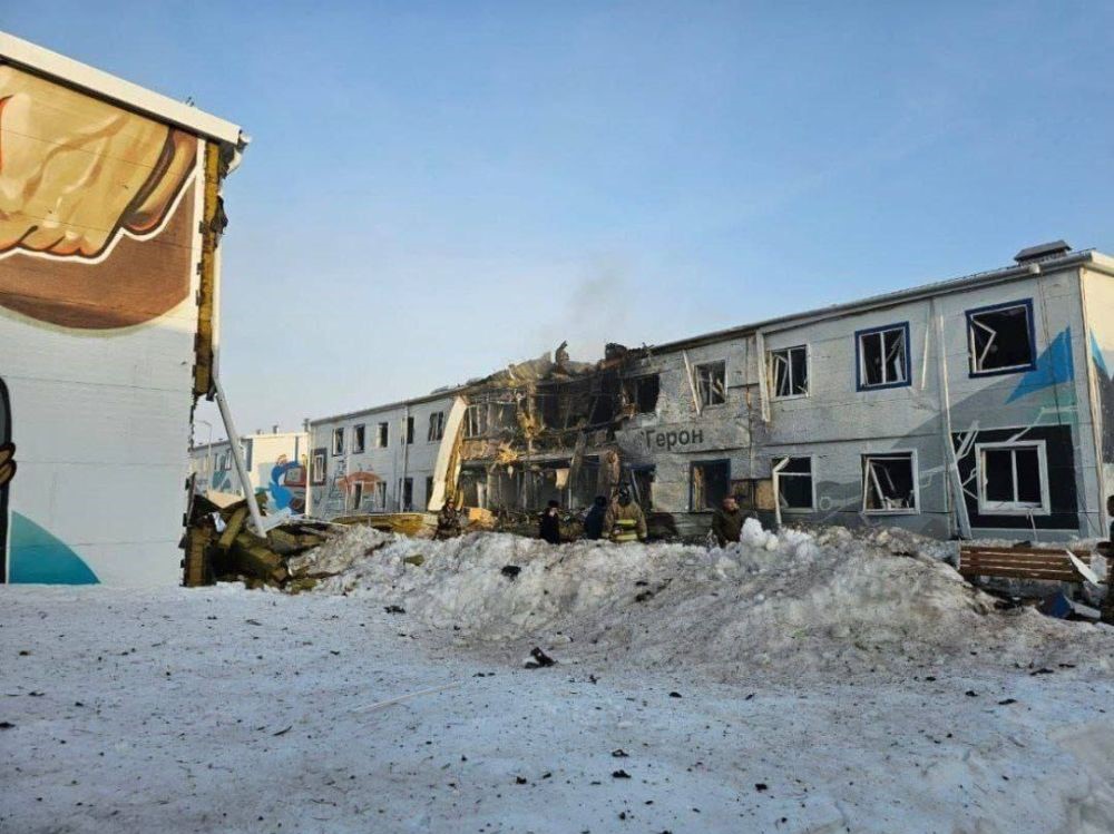 Украинские дроны атаковали «Алабугу». Туда приглашали подростков из Таджикистана собирать иранских «шахедов»
