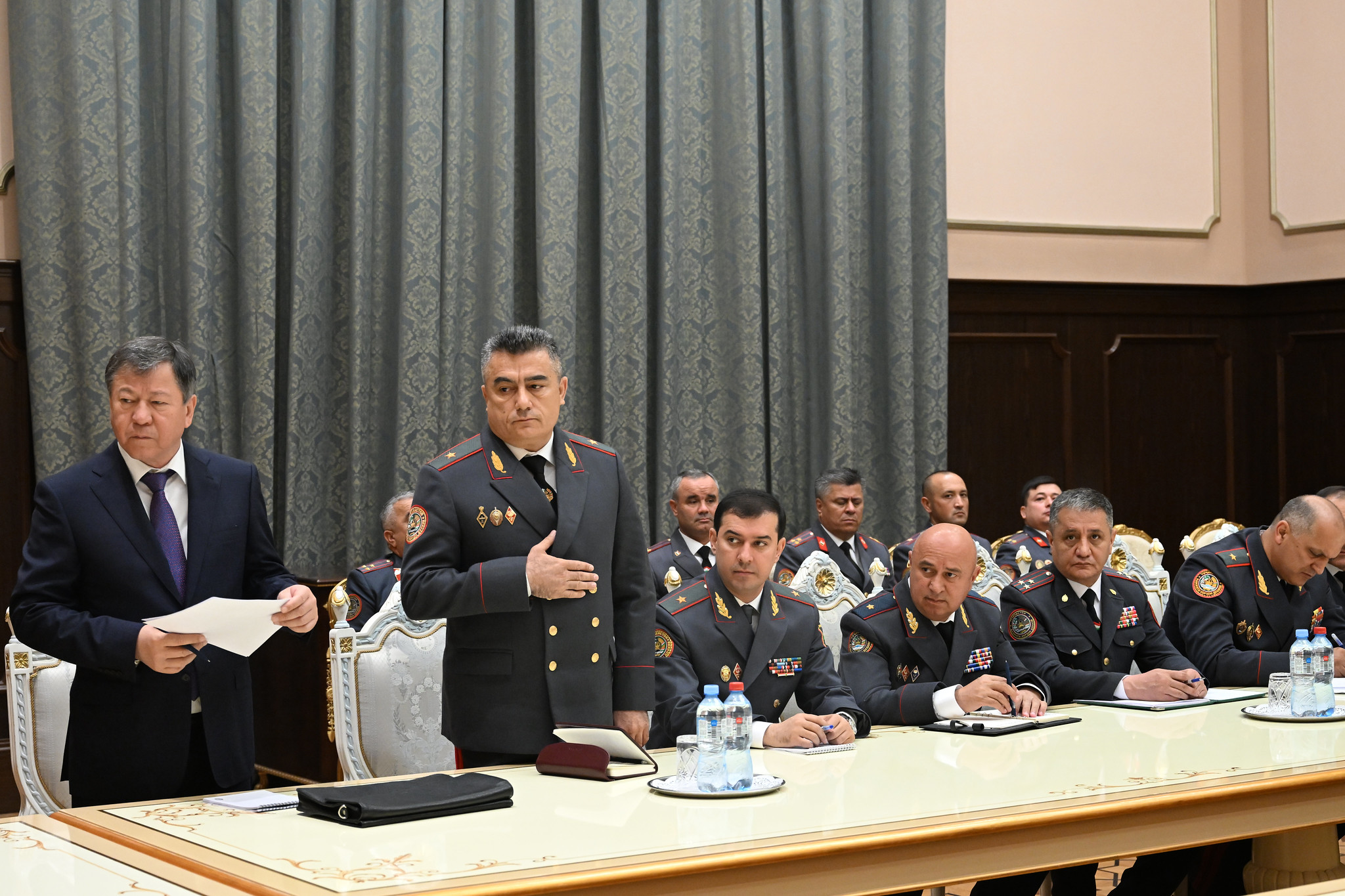 Шоҳрух Саидзода сардори Раёсати ВКД дар Душанбе шуд