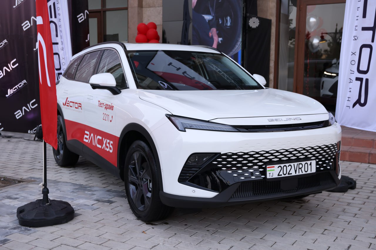 Первый официальный дилерский центр BAIC открылся в Таджикистане