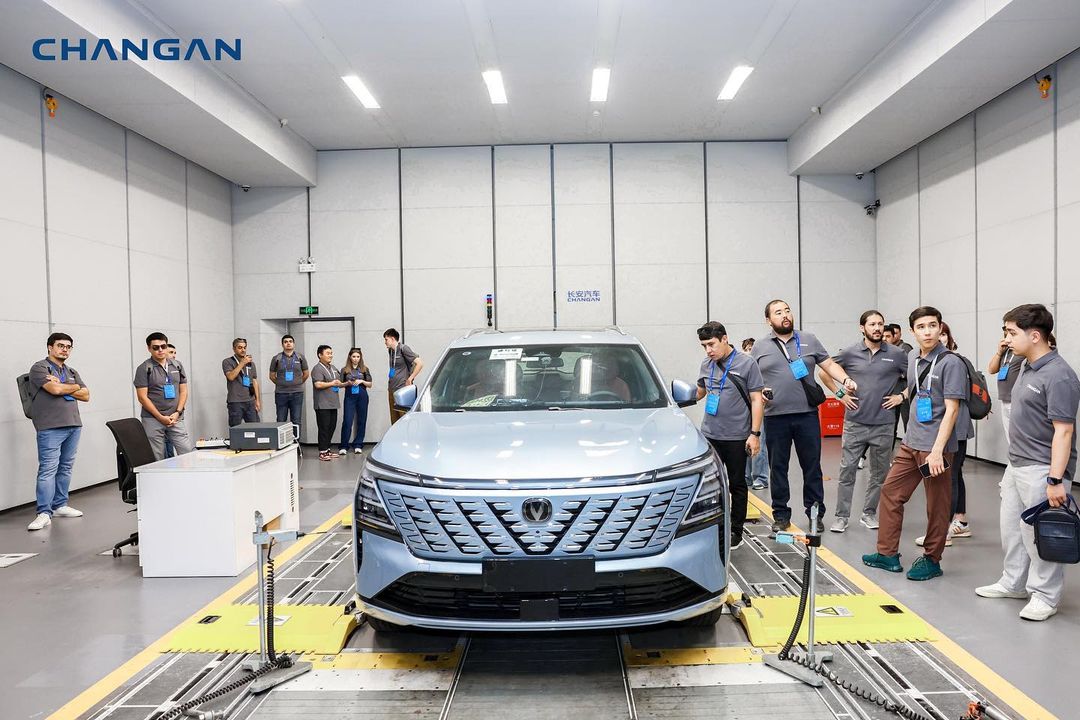 Журналистов СНГ ознакомили с деятельностью китайского автоконцерна Changan Automobile
