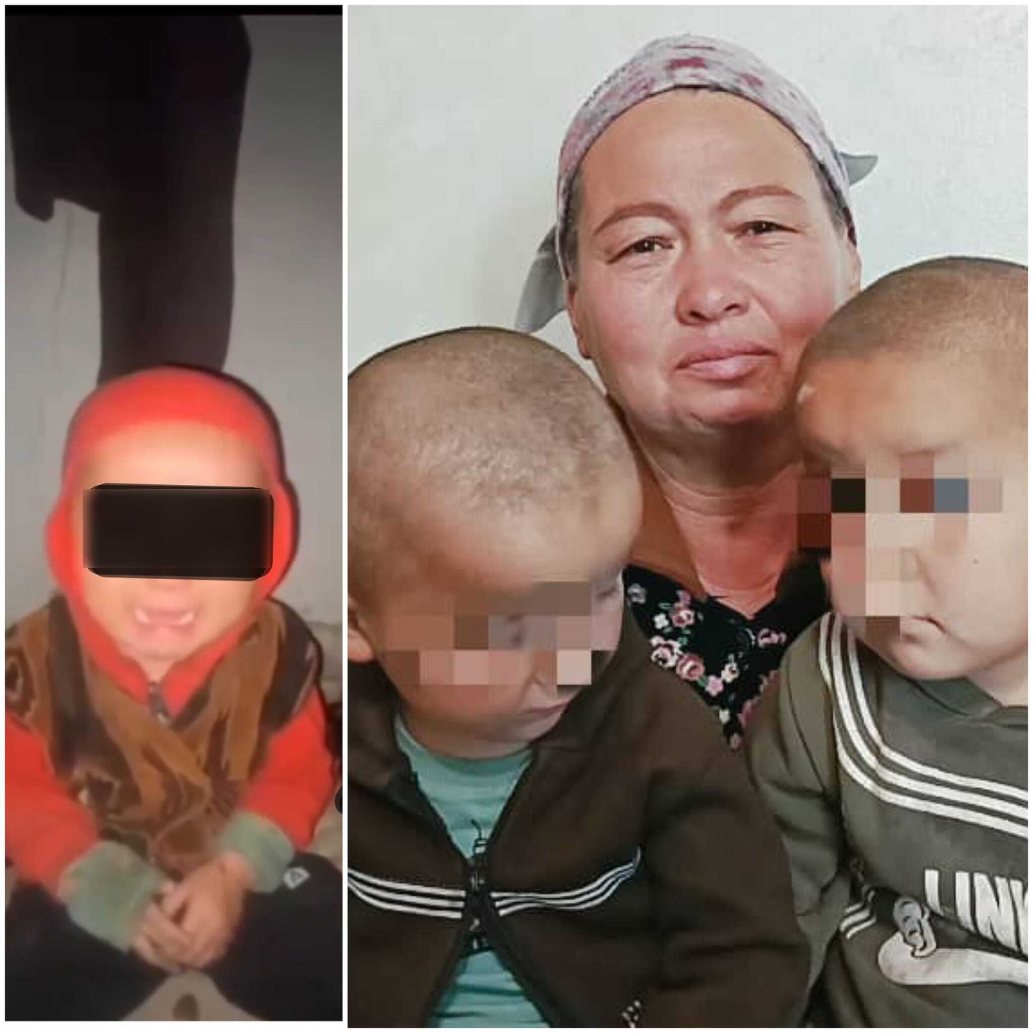 Боздошти як зан барои латукӯби набераҳояш