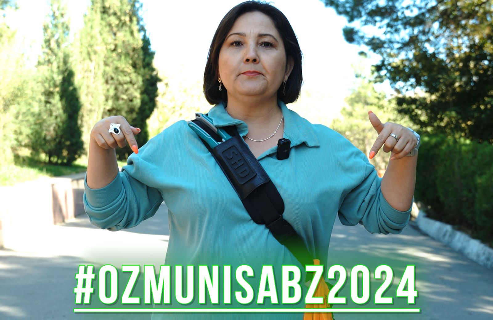 Оғози маъракаи экологии #OzmuniSabz2024 дар Тоҷикистон