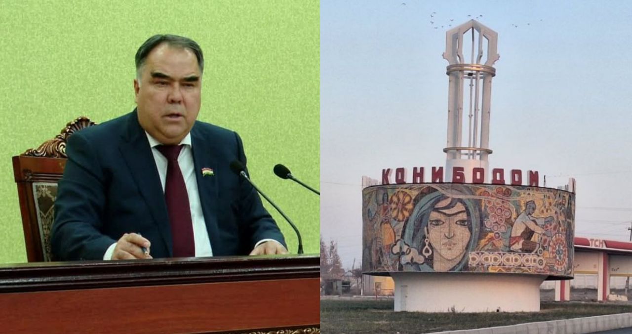 Раҷаббой Аҳмадзода ба кушторҳо дар Конибодом таваҷҷуҳ кард