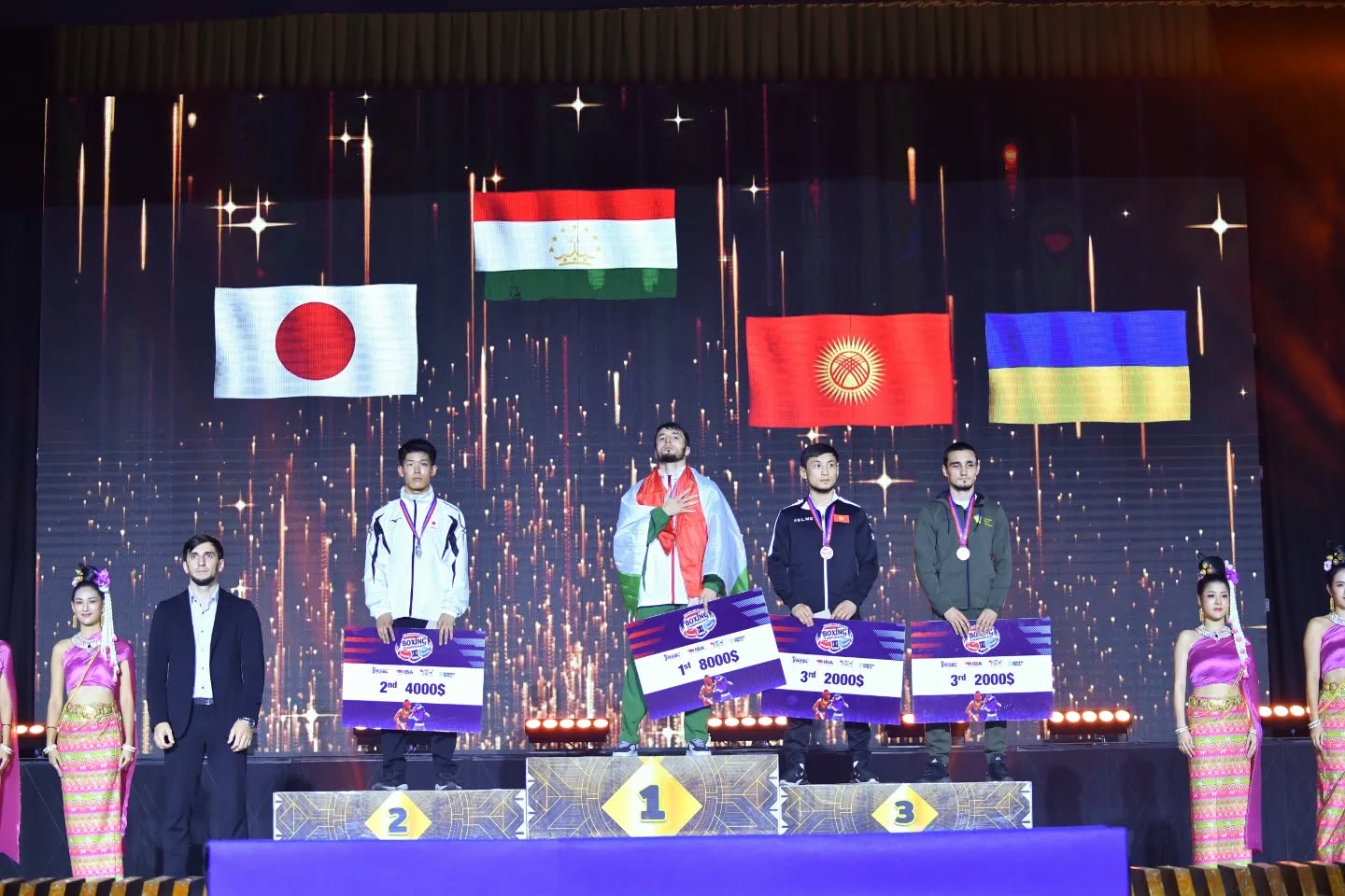5 медали муштзанони тоҷик аз Чемпионати Осиё оид ба бокс