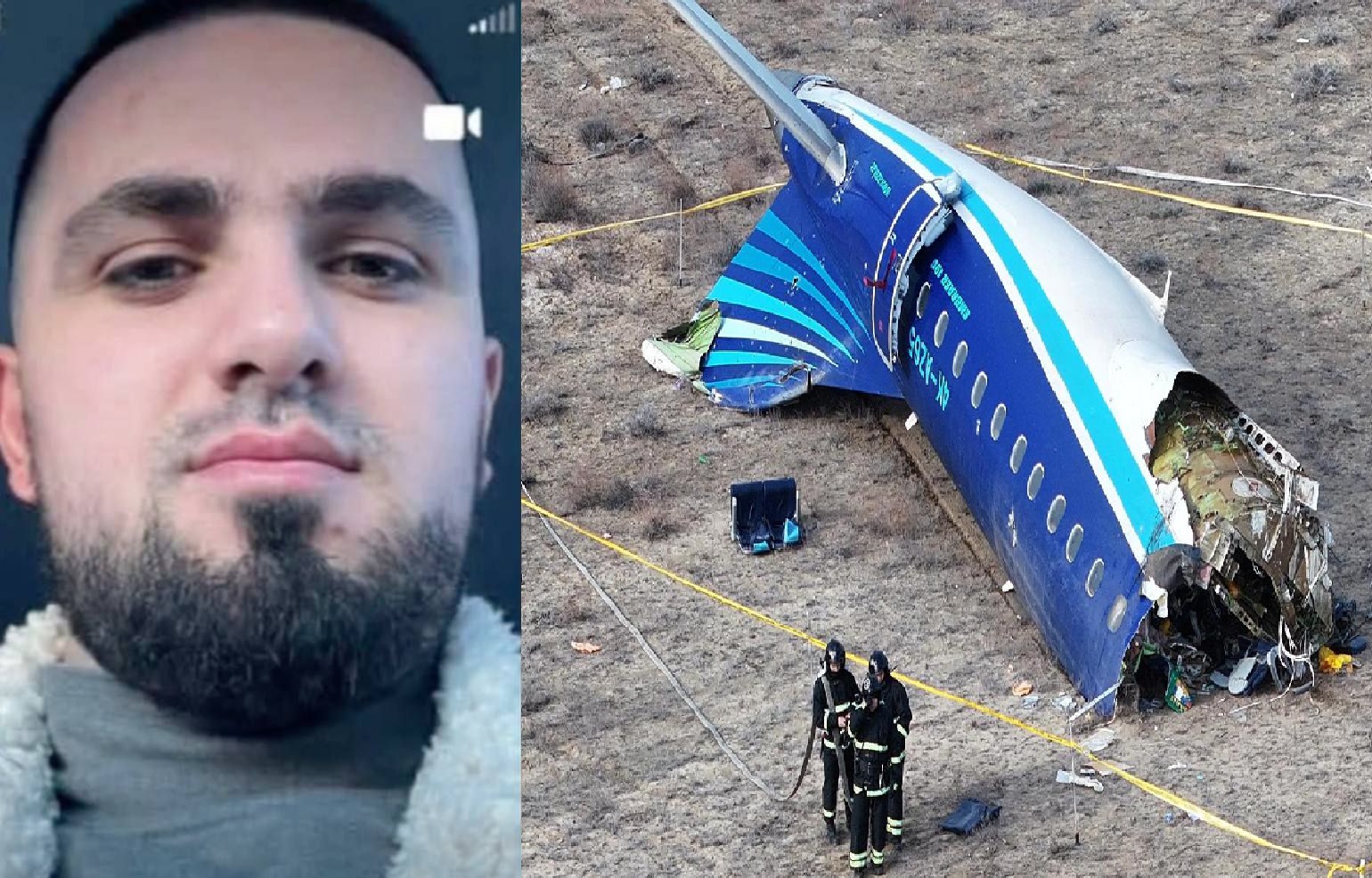 Як зодаи Тоҷикистон дар суқути ҳавопаймои “Azerbaijan Airlines” фавтидааст