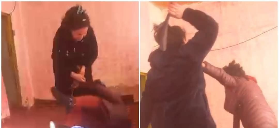 Модару духтар як занро бо кӯдакаш латукӯб кардаанд
