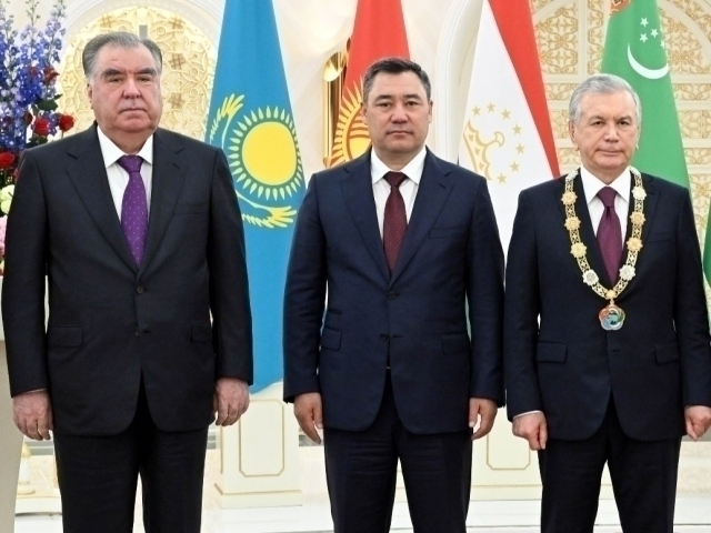 Эмомалӣ Раҳмон, Шавкат Мирзиёев ва Содир Жапаров моҳи март дар Хуҷанд вомехӯранд