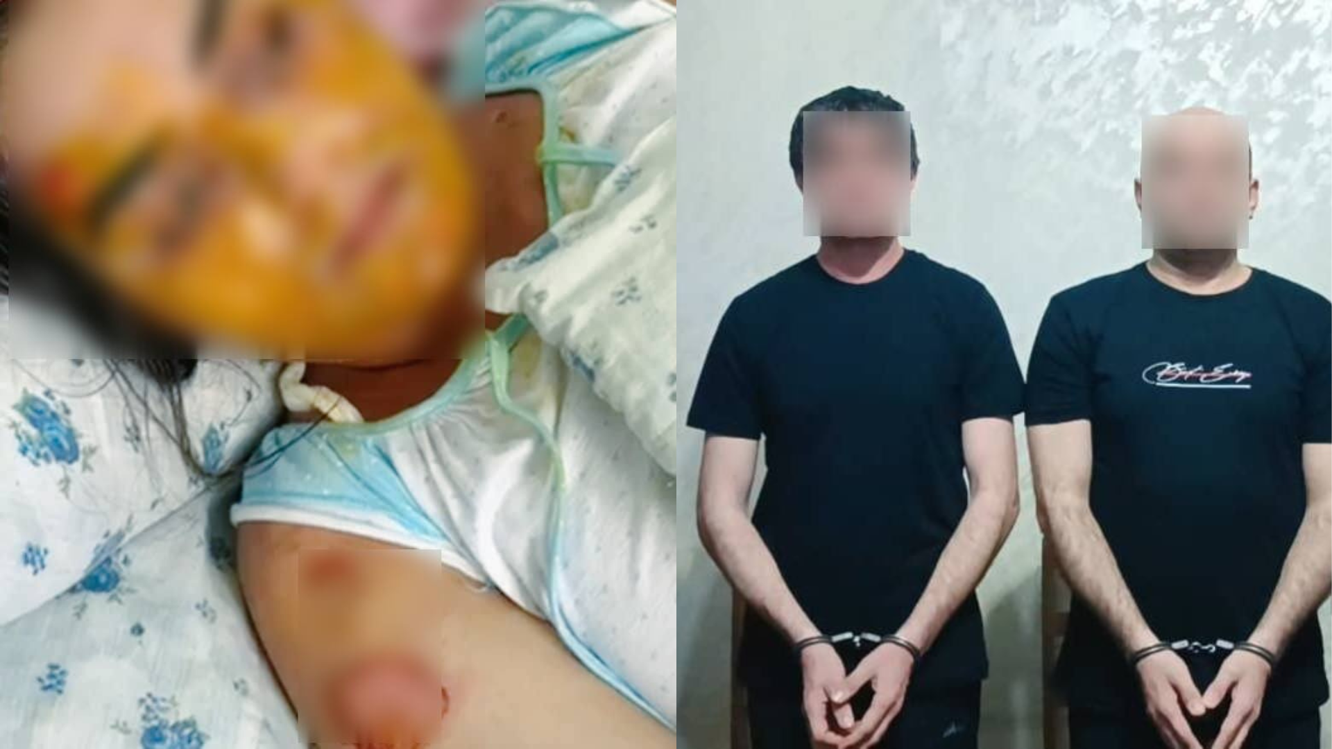 Боздошти ду мард барои латукӯб ва таҳдиди куштани ҳамсару духтари бародарашон дар Хатлон
