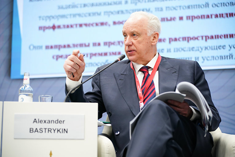 Бастрикин гуфт, 20 ҳазор муҳоҷири дорои шаҳрвандӣ дар "хати пеши ҷанг"-и зидди Украина қарор доранд