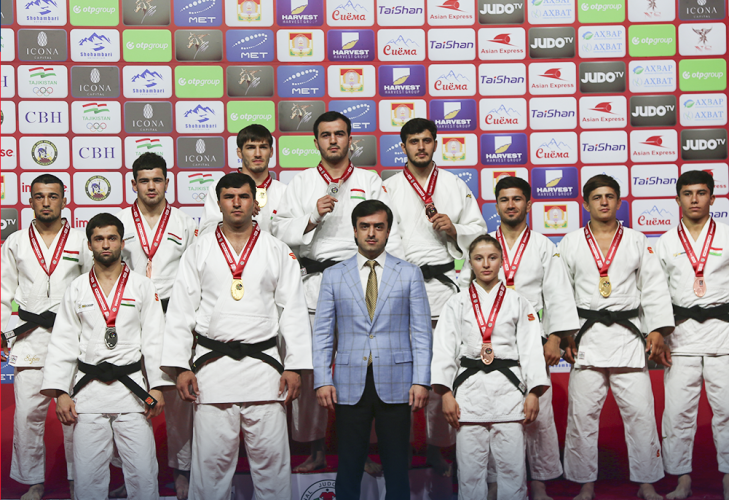 Ҷойи аввали Тоҷикистон дар Dushanbe Grand Slam 2025