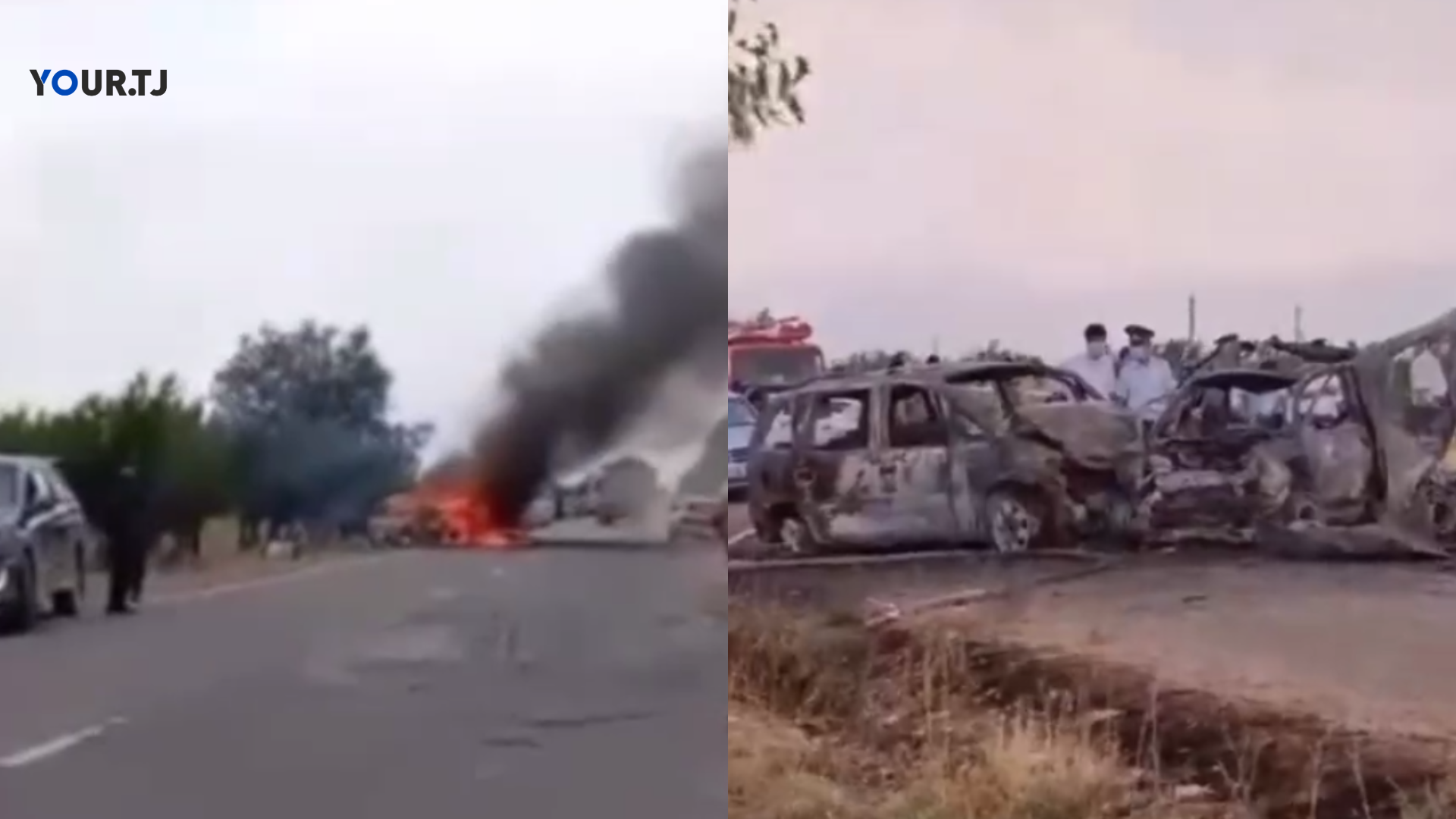 Марги боз як наврас пас аз садама дар ноҳияи Ҷ.Расулов. Ронанда боздошт шудааст