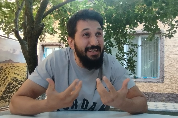 Илҳом Бердиев: “Навоӣ шудан шарафи бузург аст”