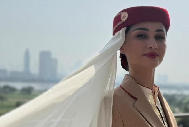 “I’m from Tajikistan”! Тоҷикдухтаре дар ширкати “Emirates”