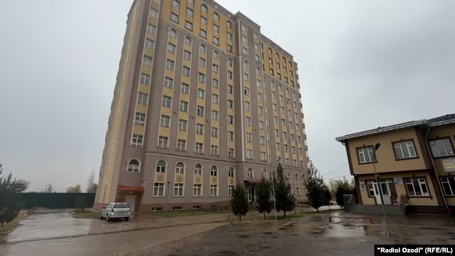 Худкушии як донишҷӯи Донишгоҳи миллӣ дар хобгоҳ