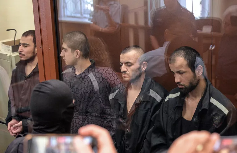 Ҳабси абад ба 4 гумонбари асоси ҳамла ба "Крокус"