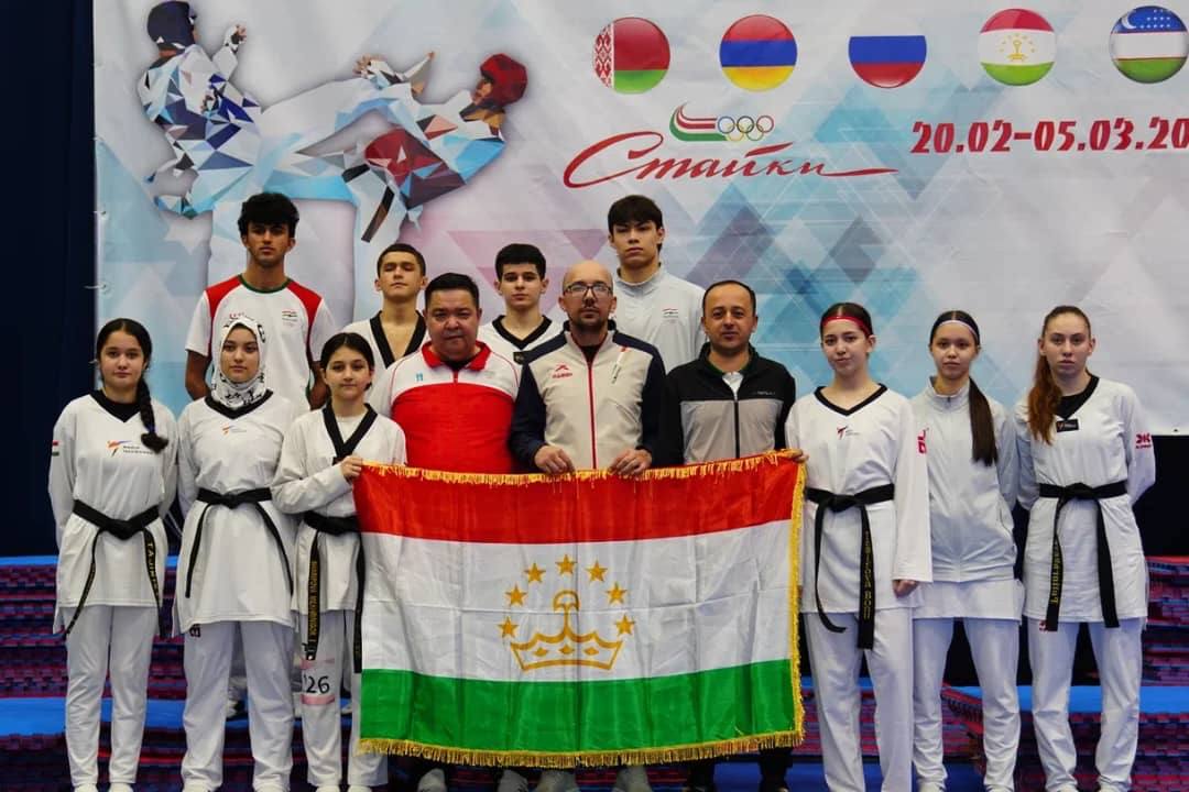 Юниорская сборная Таджикистана по таэквондо WT готовится к чемпионату мира 2026