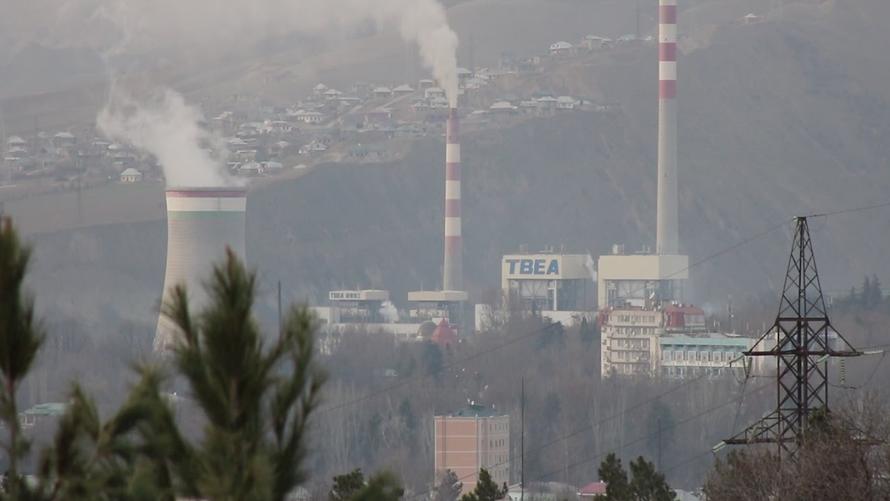 Тоҷикистон аз рӯи олудагии ҳаво ҷойи сеюмро гирифт