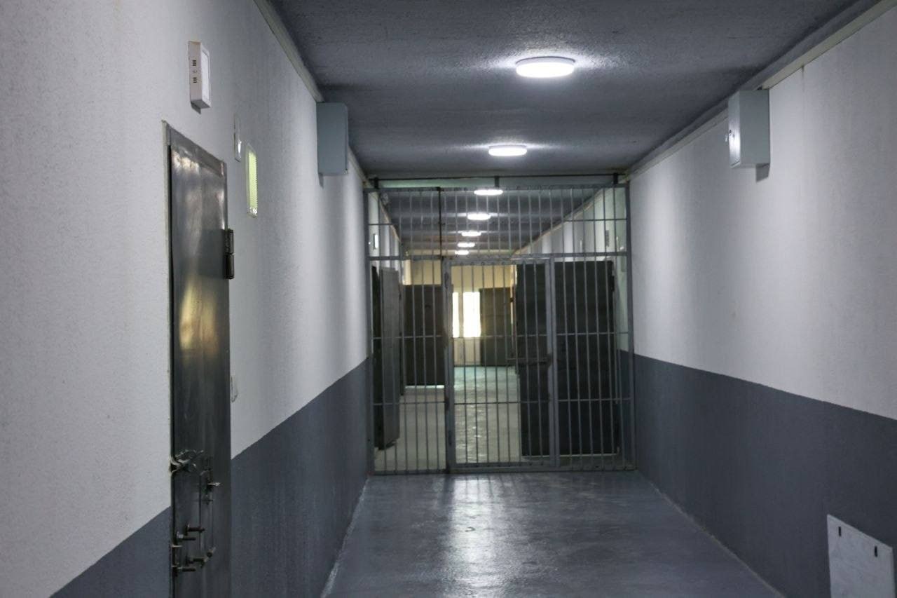 Дар Истаравшан боздоштгоҳи муваққатии нав бо маблағгузории як соҳибкор бунёд шуд